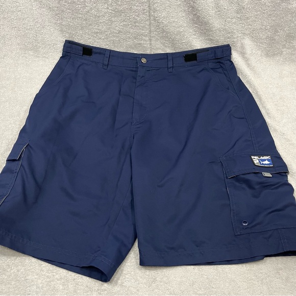 Pelagic Socorro Walk Shorts Mens 38 Cargo Fishing Outdoor Performance Shorts - Picture 1 of 6